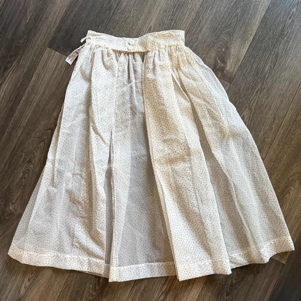 True Vintage 1950s Overskirt